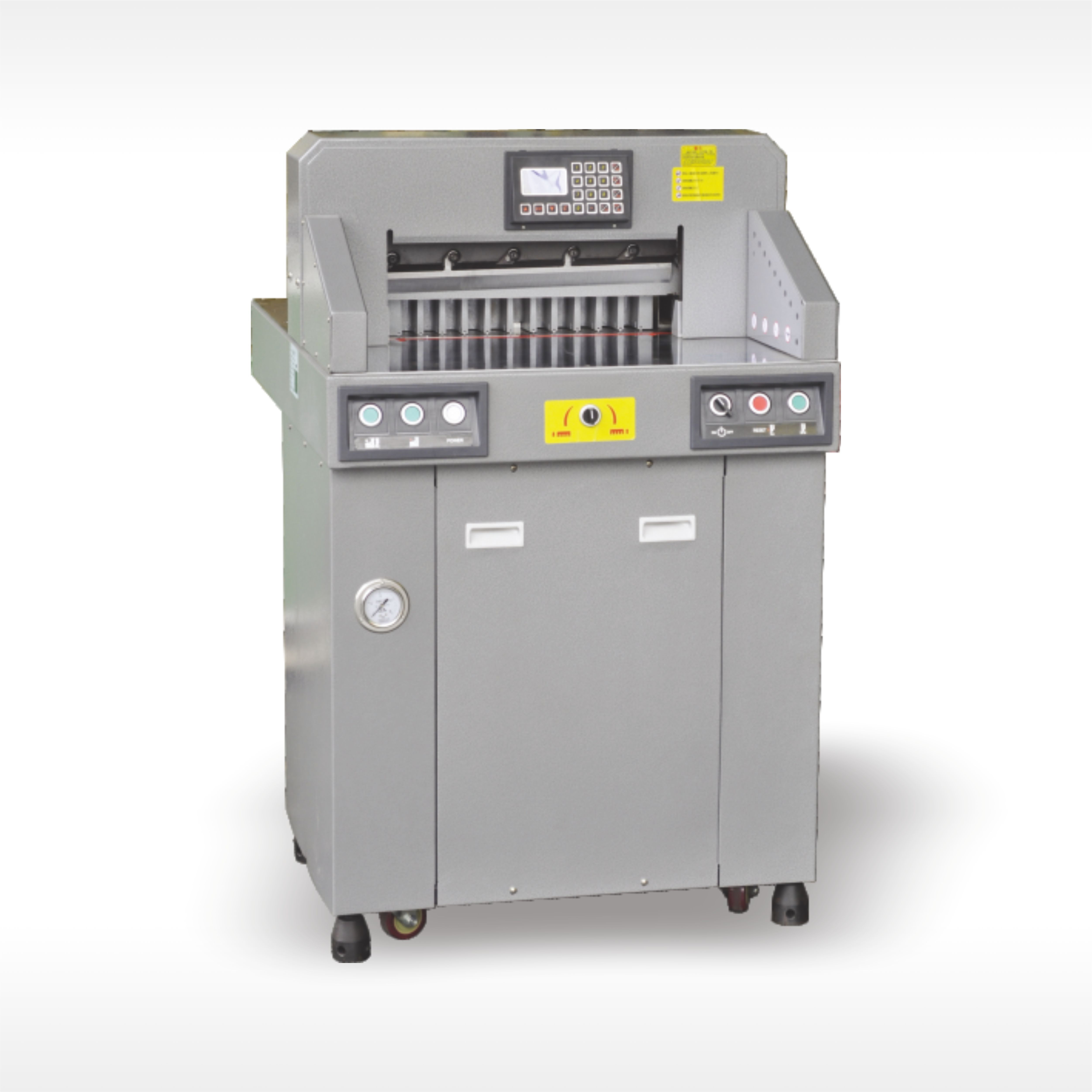 Program control hydraulic paper cutter AKS-AB480