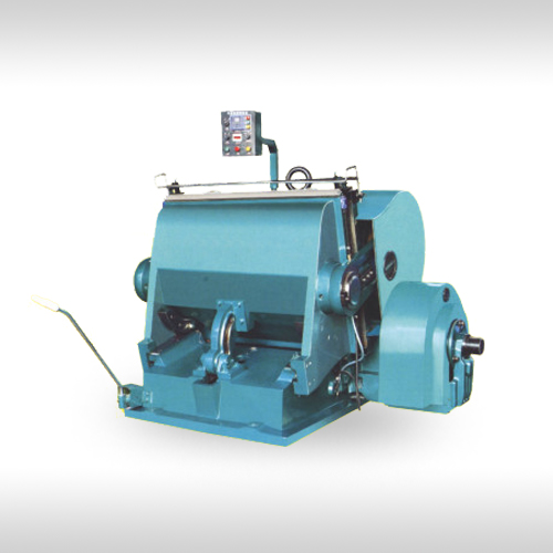 Creasing & cutting machine ( Mesin garis lipat & potong karton ) AKS-BY1400