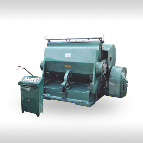 Creasing & cutting machine ( Mesin garis lipat & potong karton ) AKS-BY1500