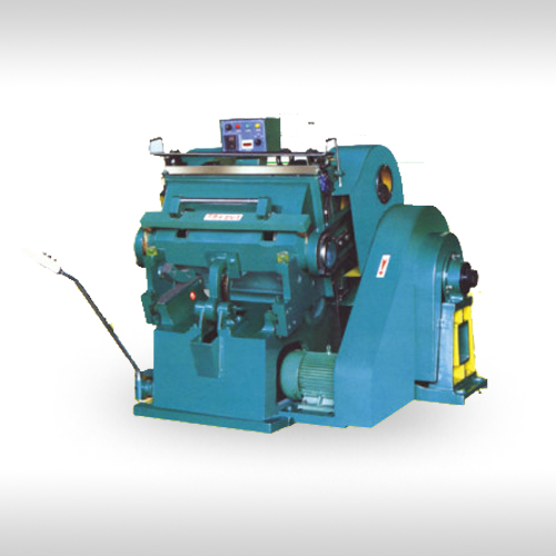 Creasing & cutting machine ( Mesin garis lipat & potong karton ) AKS-BY750
