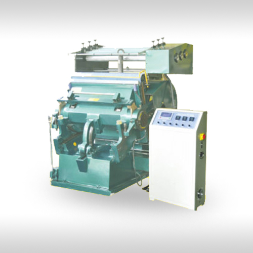 Numerical control hot stamping & cutting machine ( gliding, cutting, & mark pressure ) AKS-BY930HS