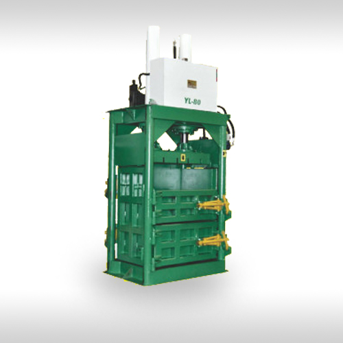 Vertical powerfull baling press machine ( 80 TON ) AKS-GG80T