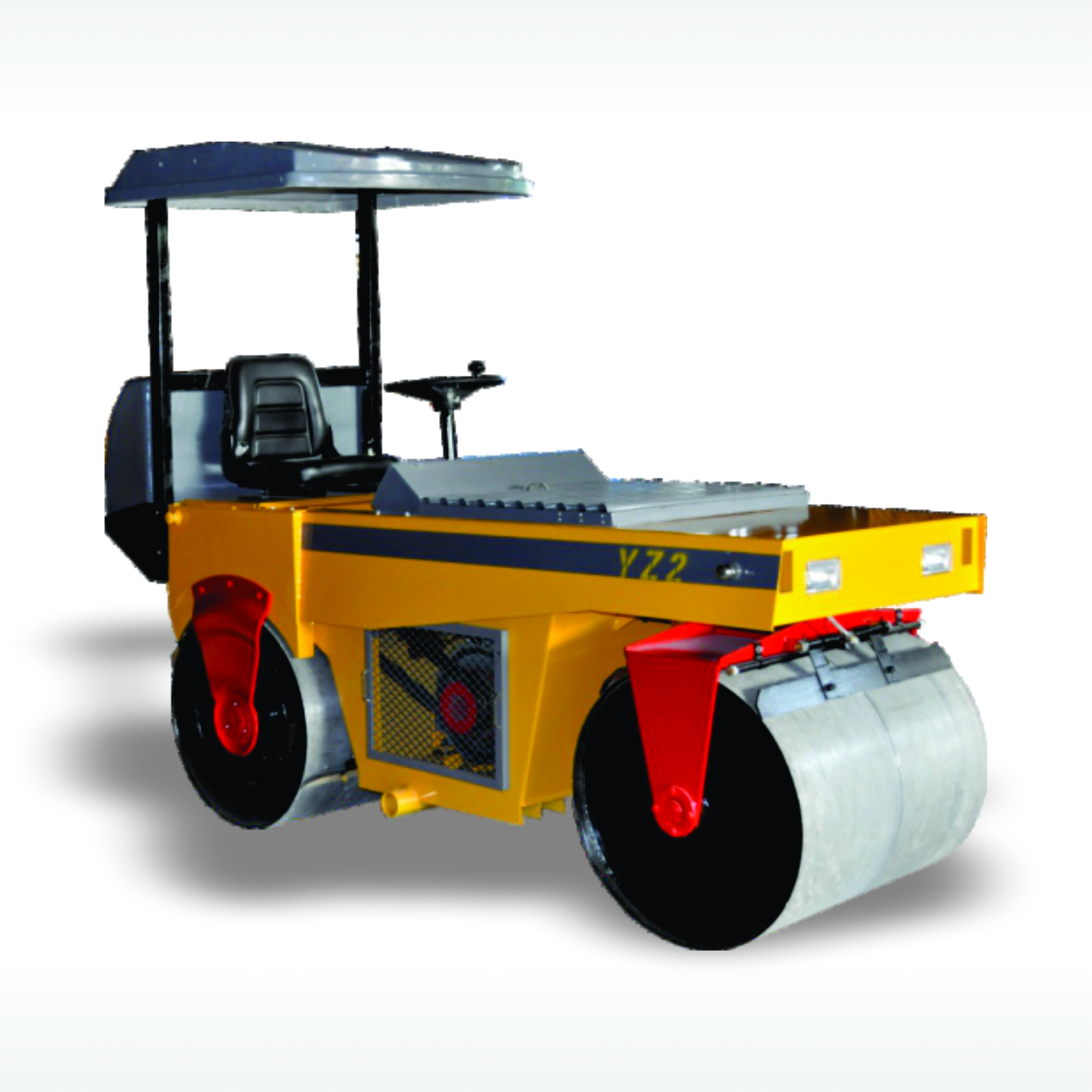 Vibratory road roller AKS-LW2T
