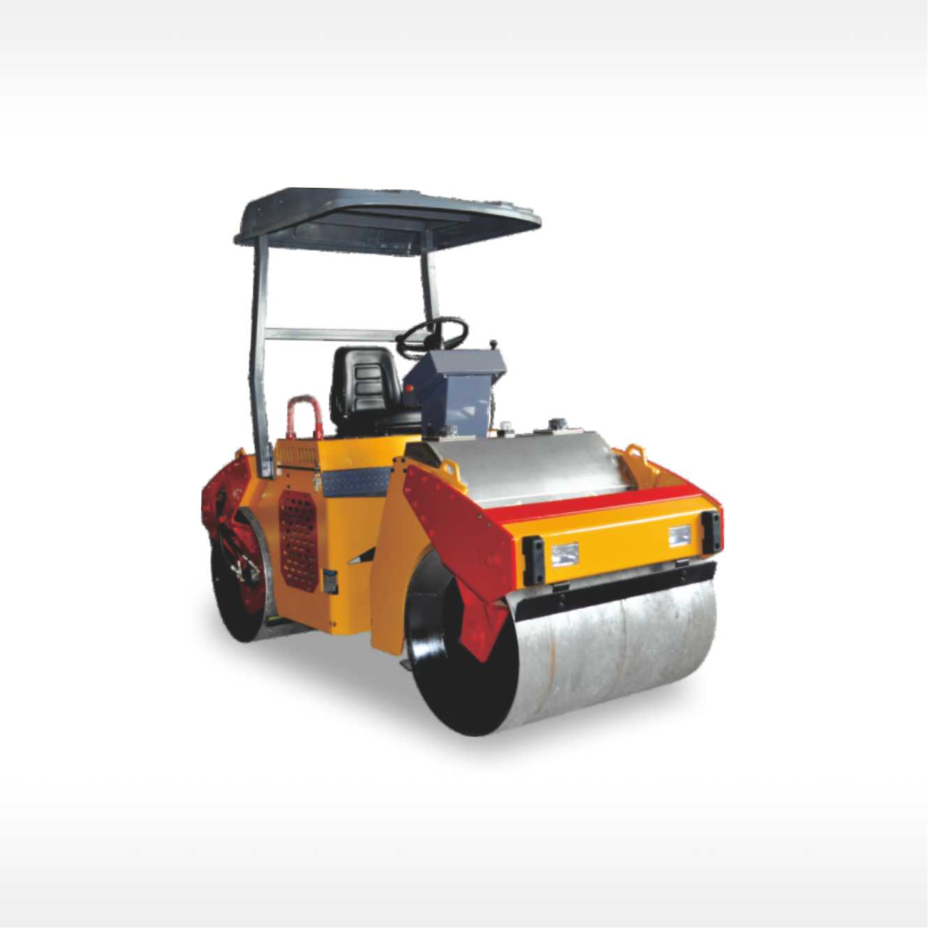 Vibratory road roller AKS-LW3.5T