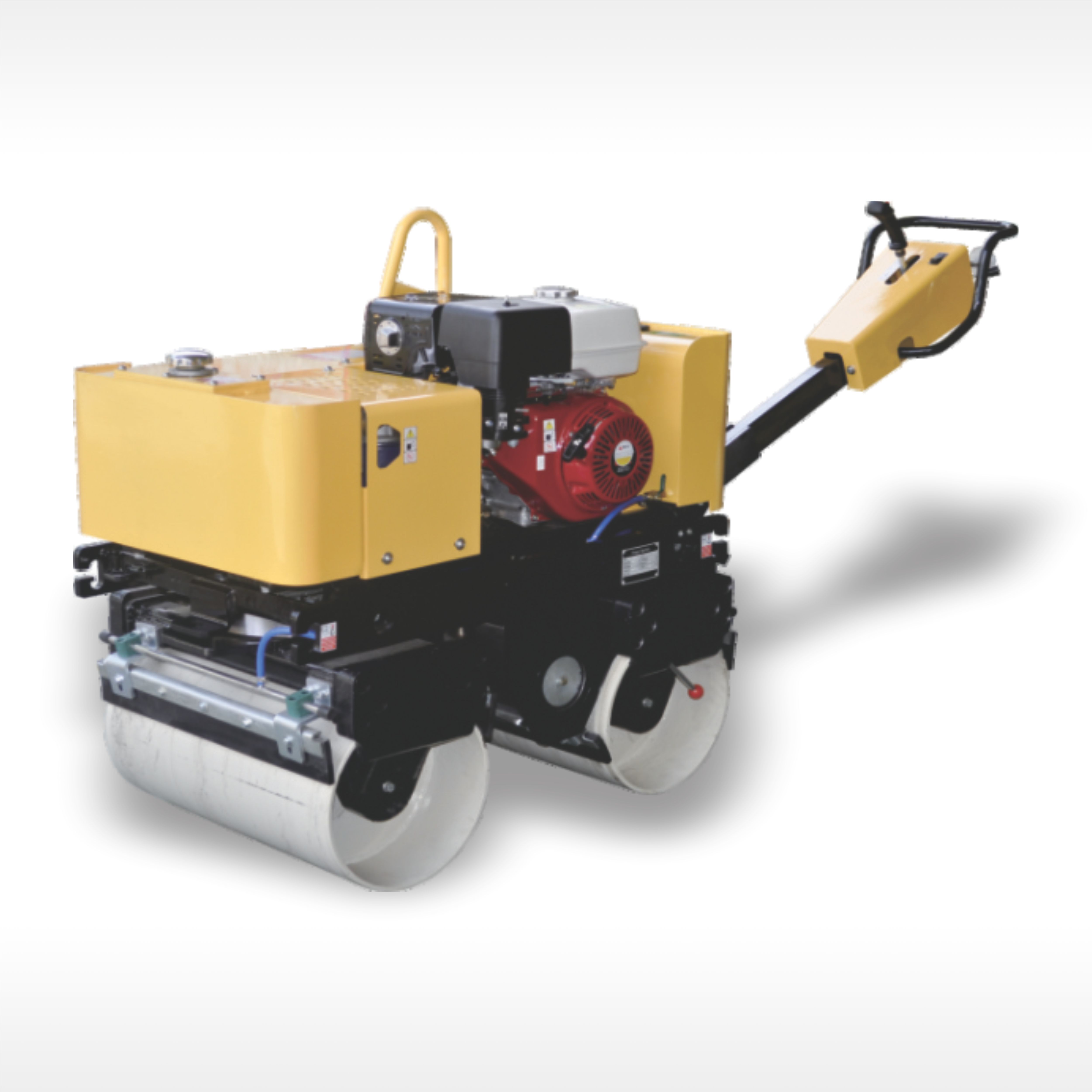 Walk-behind double drum road roller ( Engine GX390 Honda ) AKS-RD263J