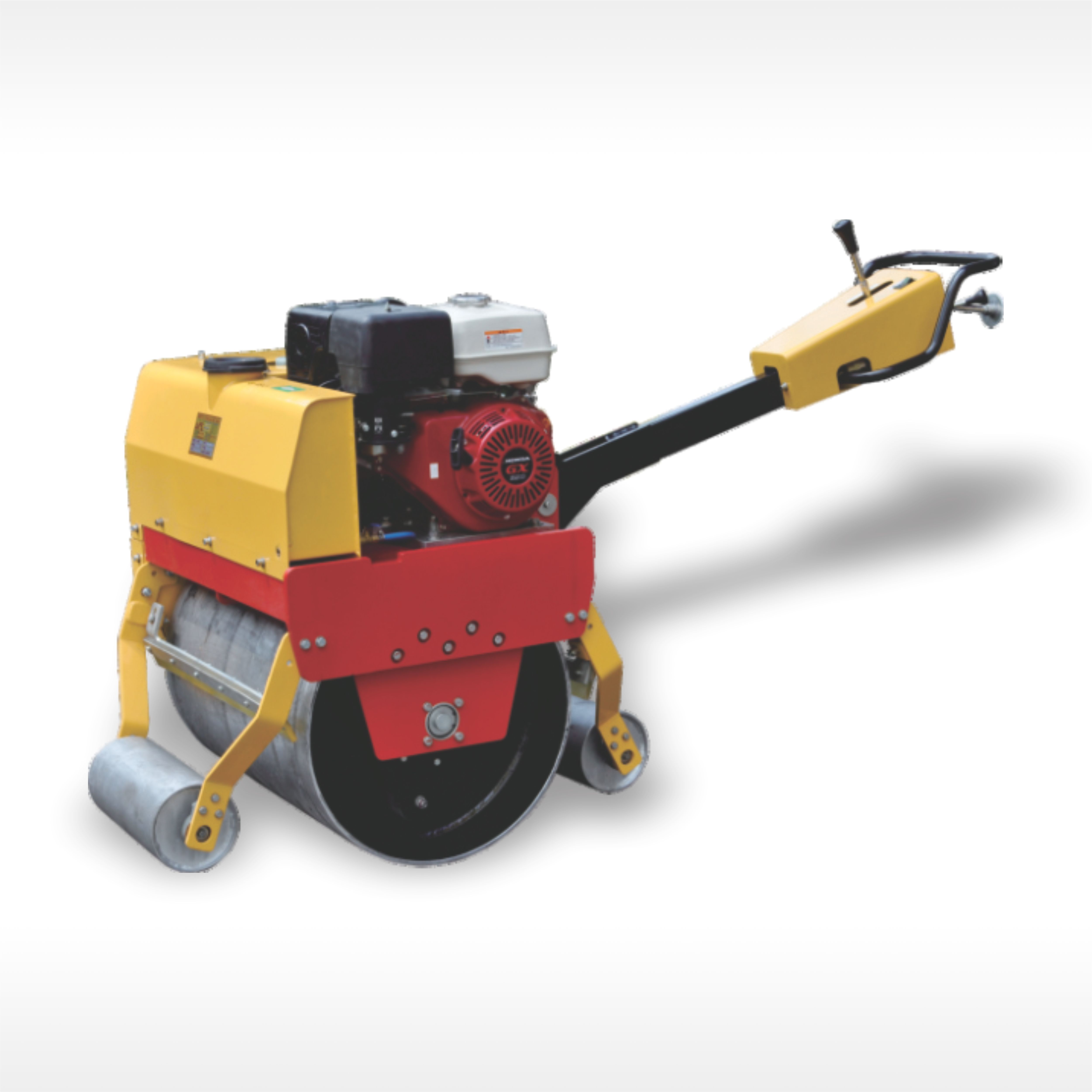 Walk-behind single drum road roller ( Engine GX390 Honda ) AKS-RY107J
