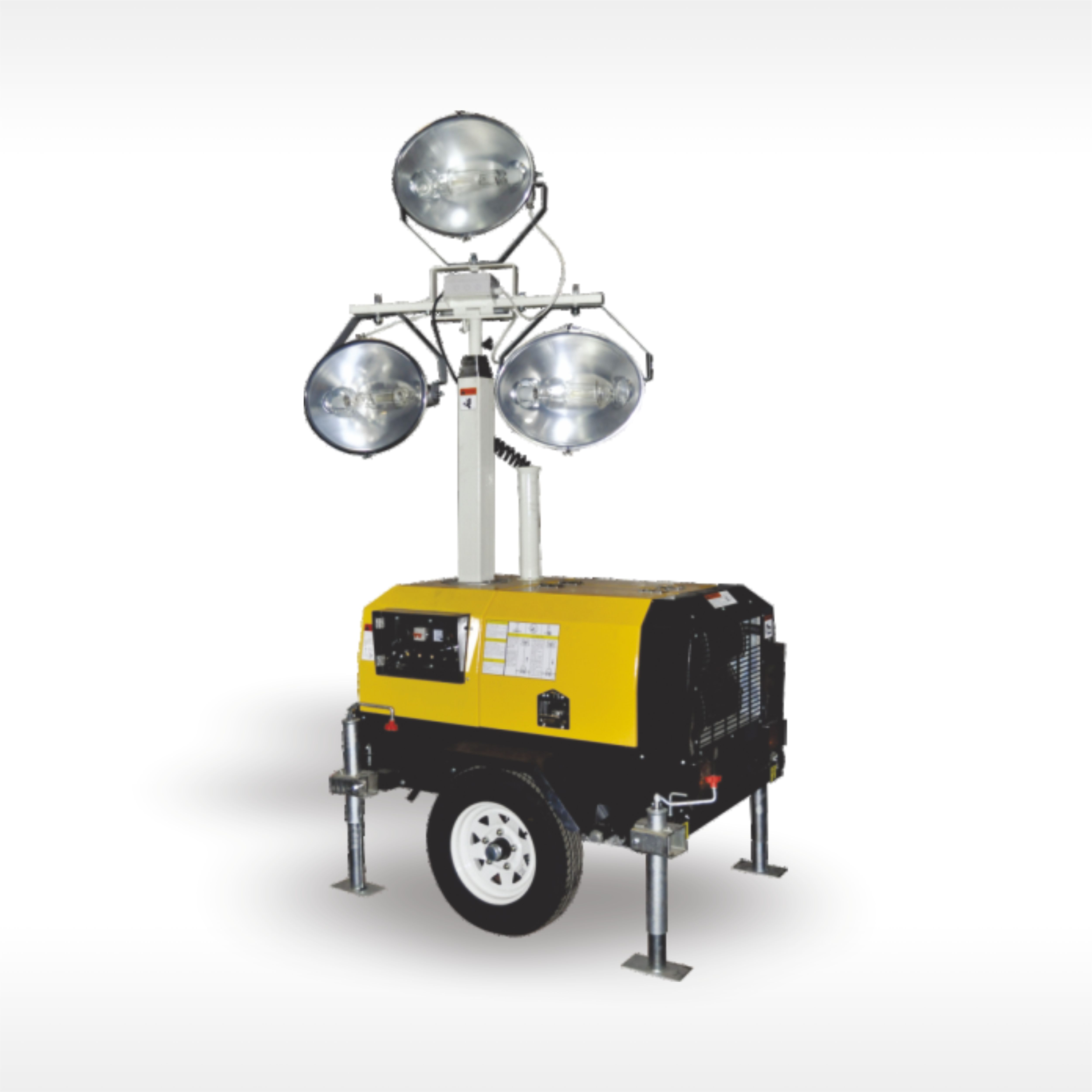 Diesel trailer light tower ( 1000 Watt X 3 Pcs ) AKS-RY3070D