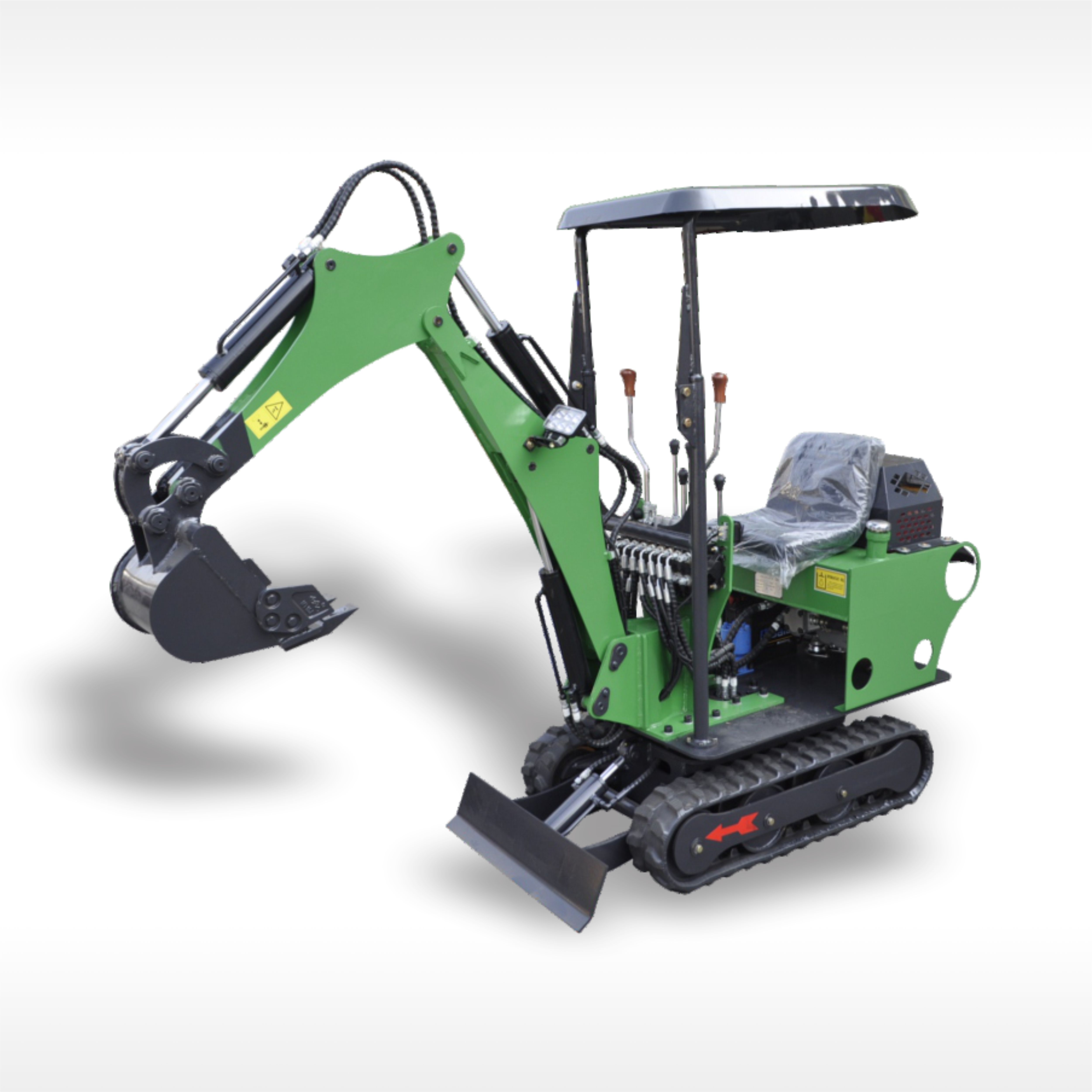 600 Kg mini excavator ( Engine KOOP ) AKS-SE06T