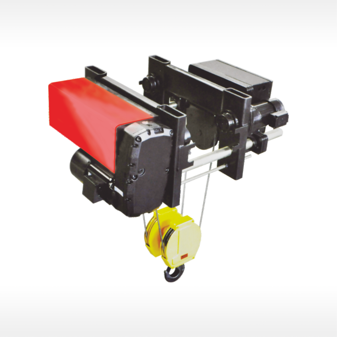Low headroom wire rope hoist AKS-SN5TDM9