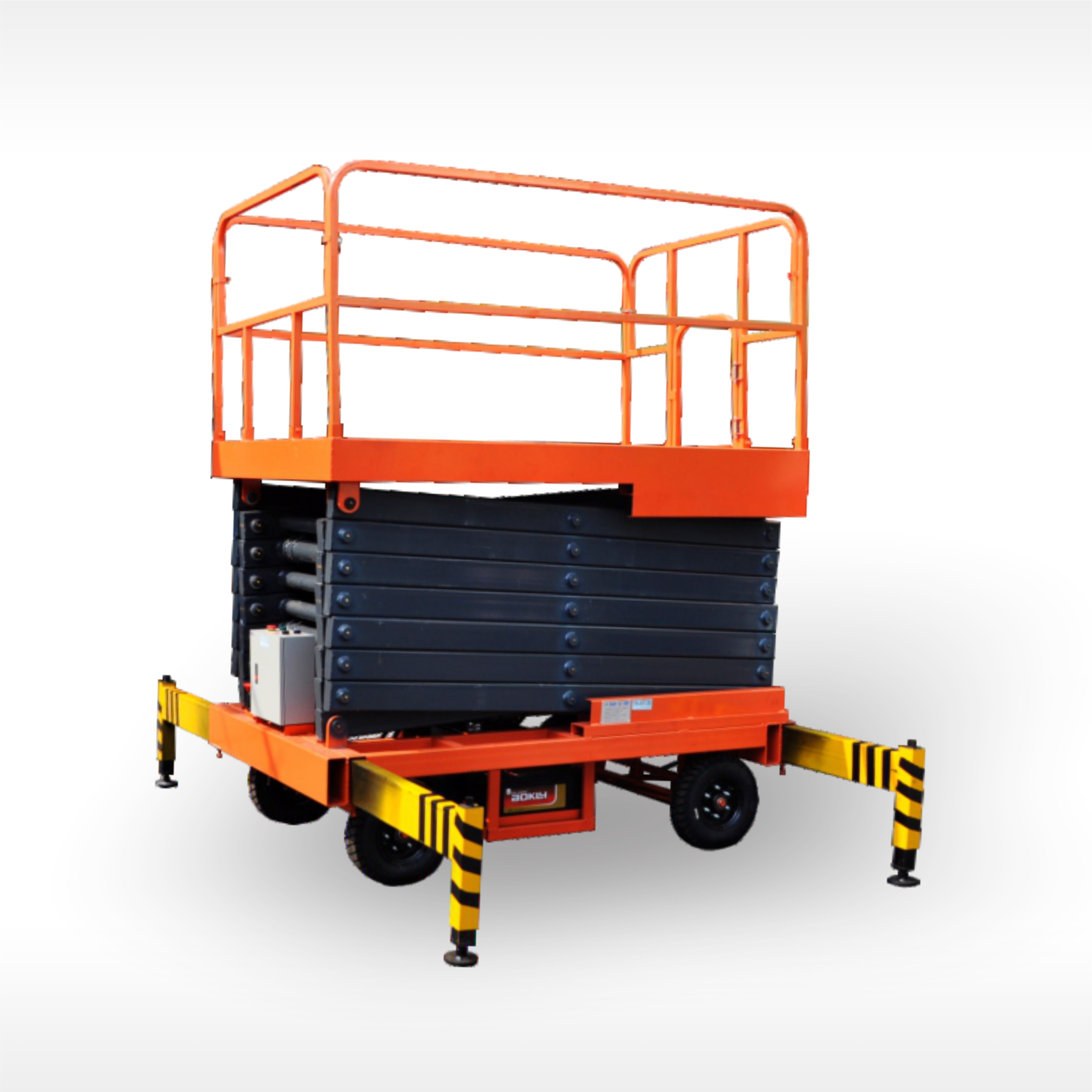 Electric mobile high-raised lift table AKS-TK056B