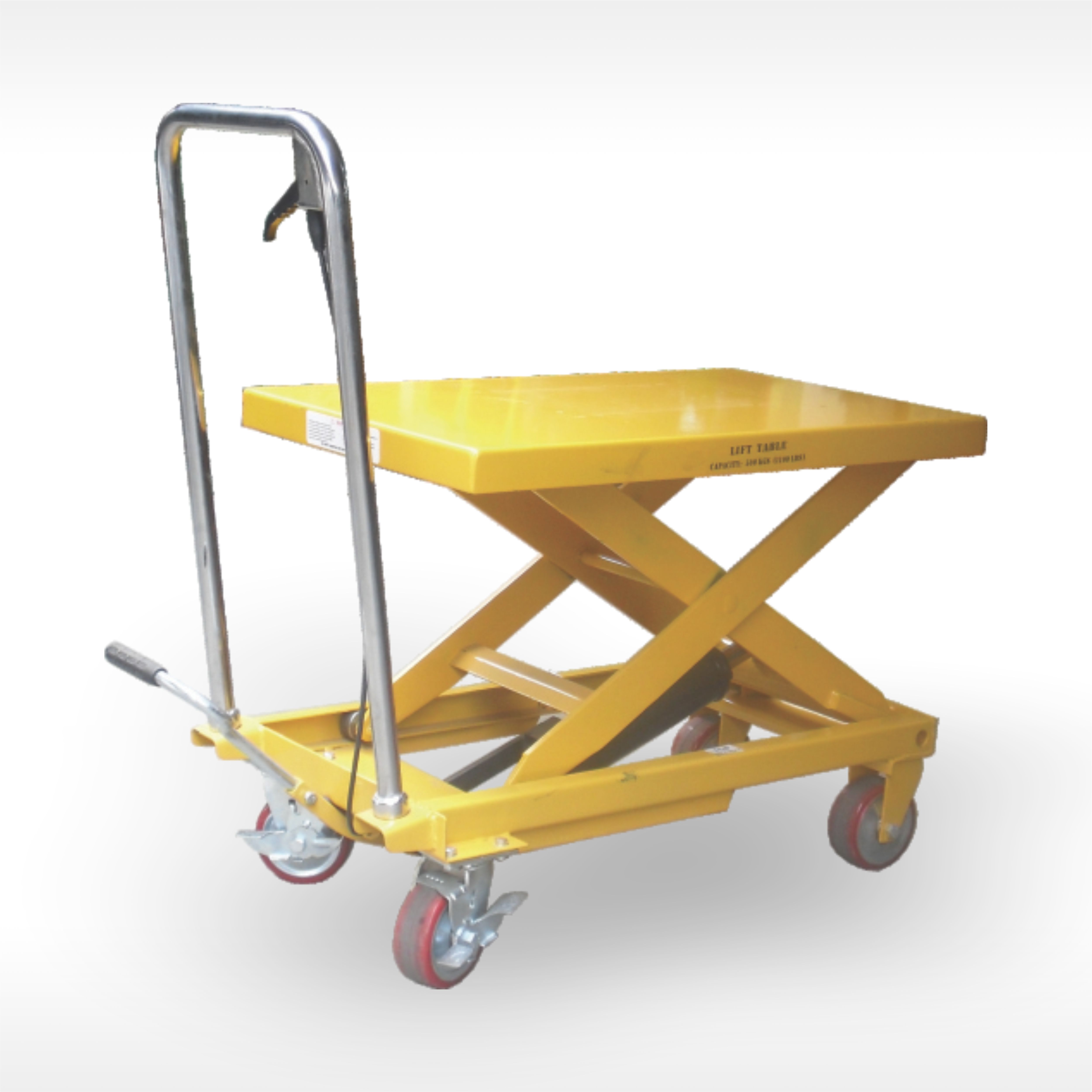 Hydraulic table truck AKS-TK05RD
