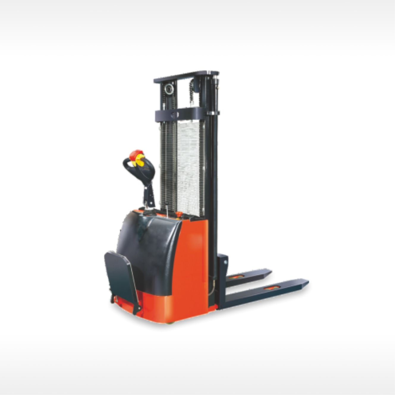 Full-Automatic walker hydraulic stacker AKS-TK1030A