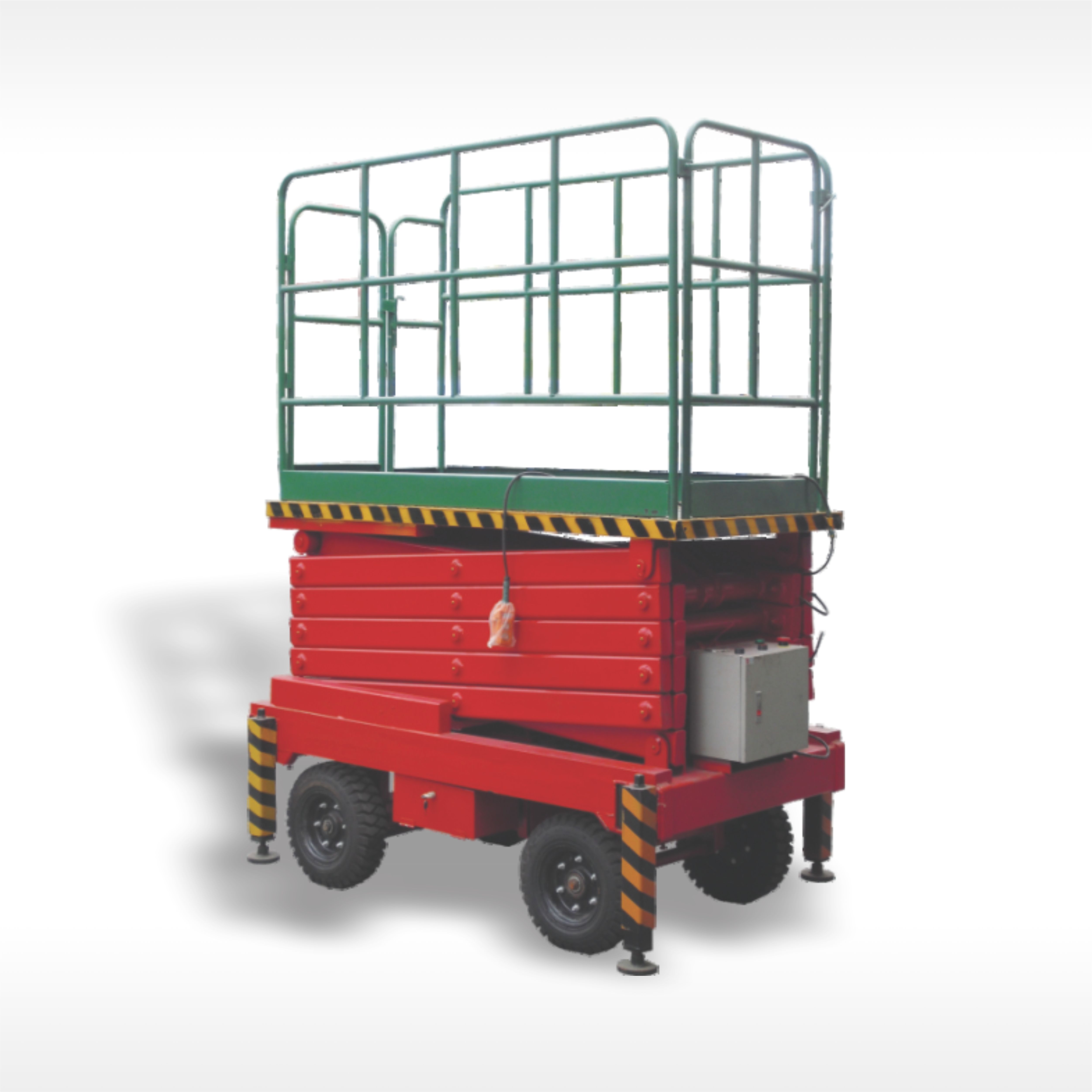 1 Ton electric mobile high-raised lift table AKS-TK106