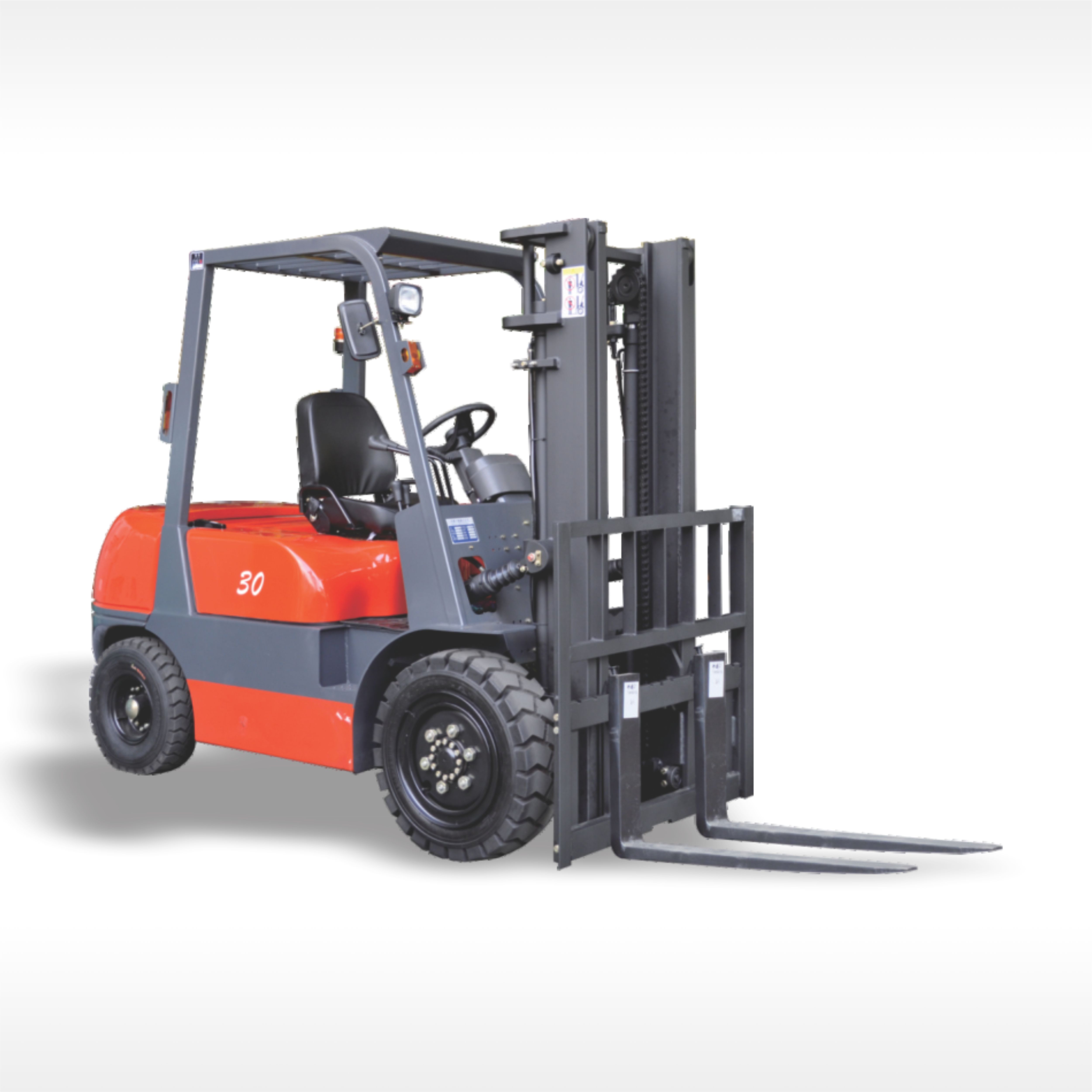 3 Ton manual transmission diesel forklift ( Engine ISUZU original made in japan ) AKS-TK3M