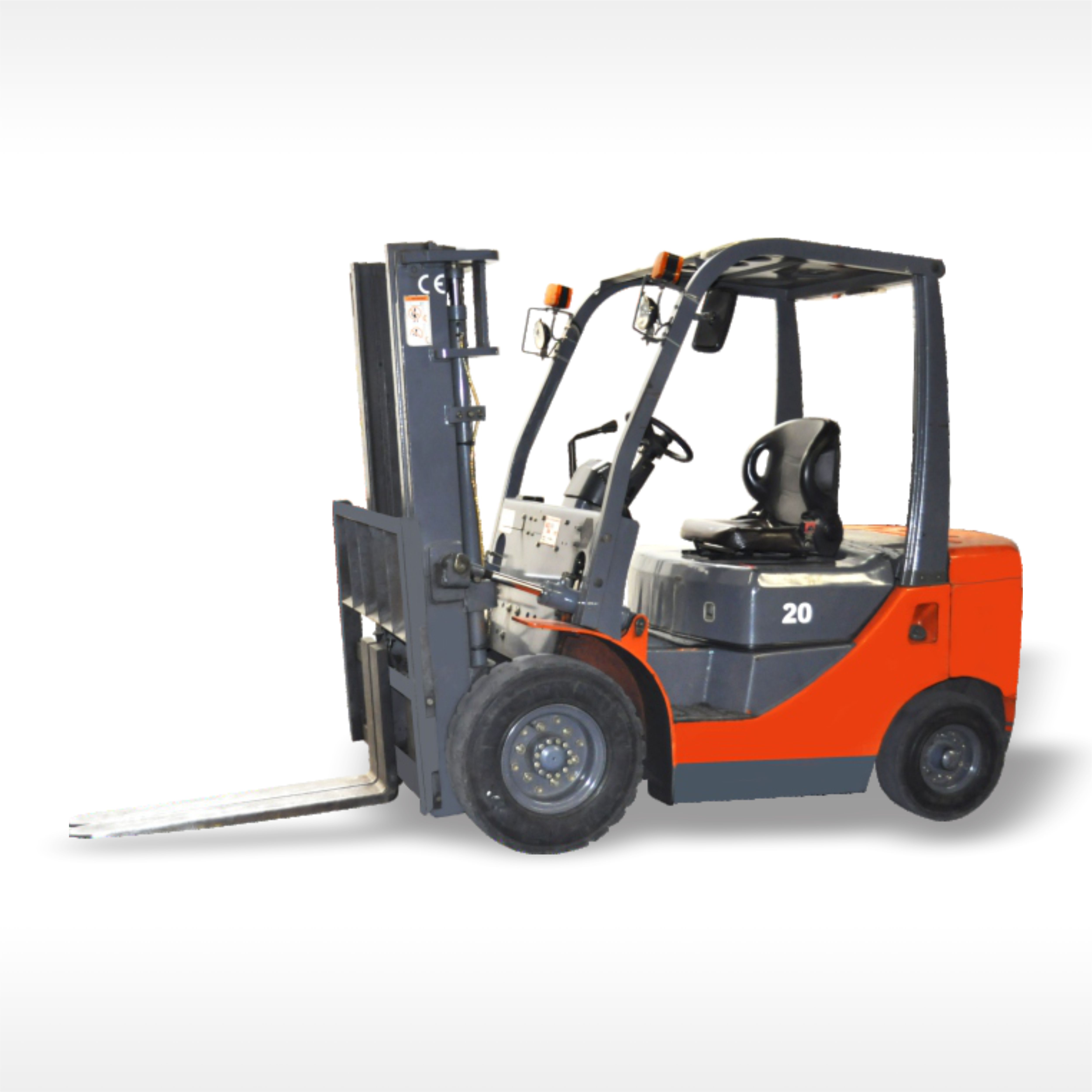 2 Ton manual transmission diesel forklift ( Engine ISUZU original made in japan ) AKS-TM2M
