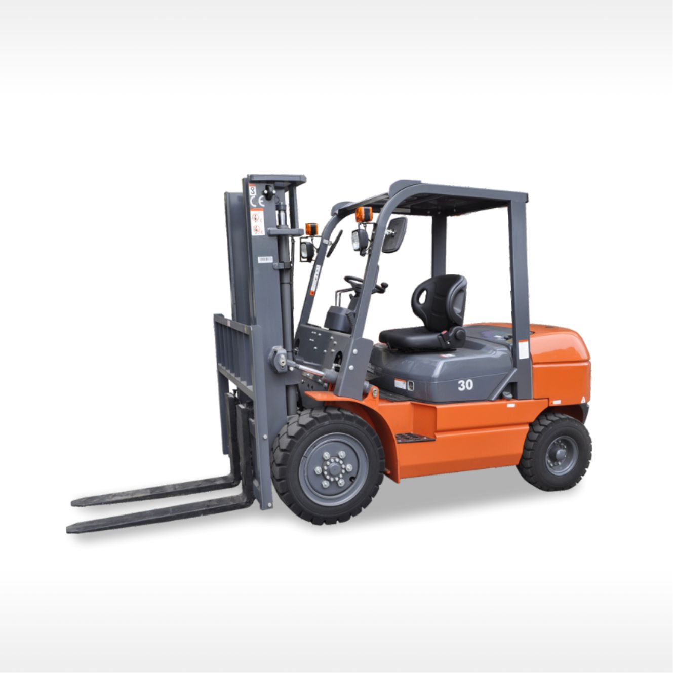 3 Ton manual transmission diesel forklift ( Engine ISUZU original made in japan ) AKS-TM3M