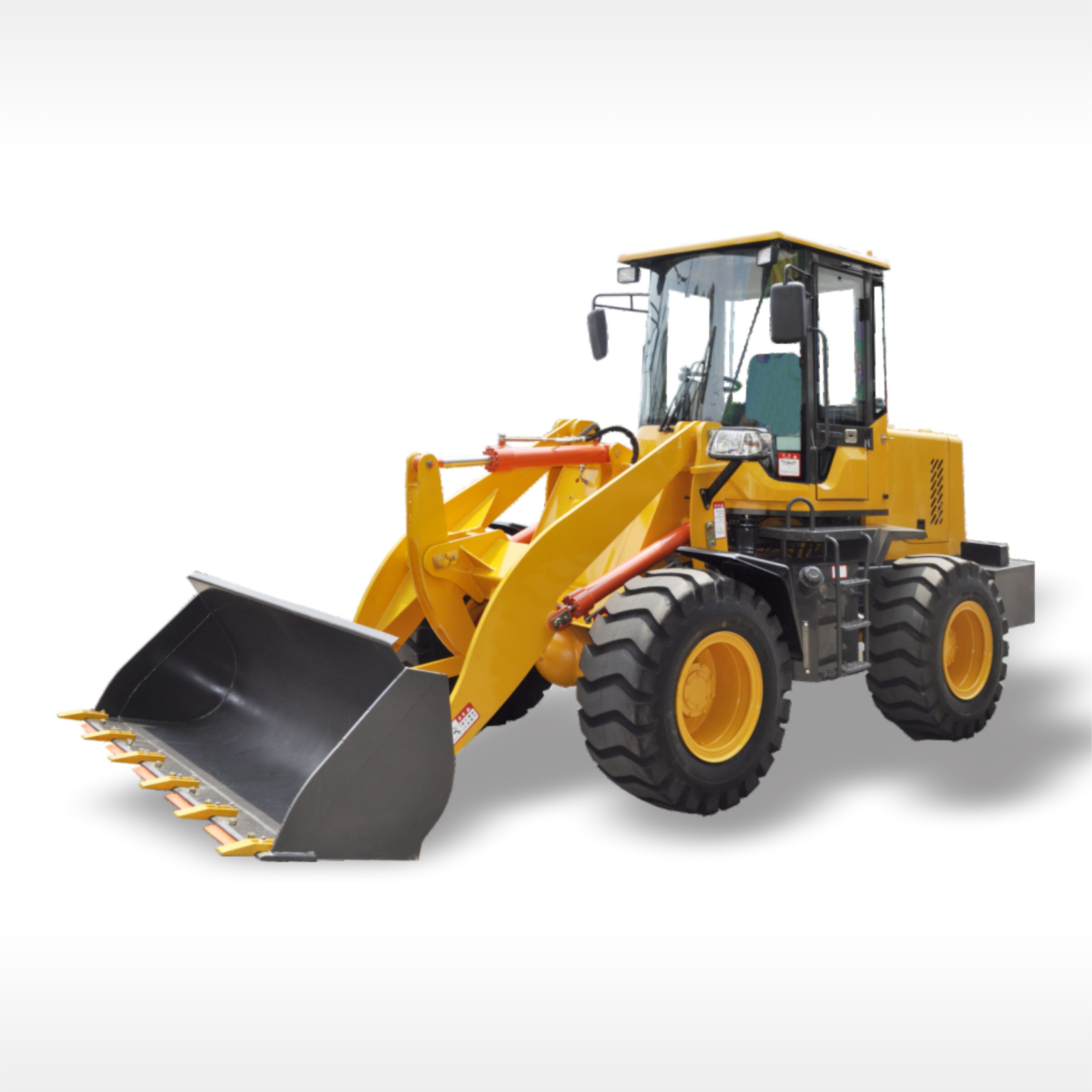 Hydraulic wheel loader with joystick control system ( Engine Hua Feng Power ) AKS-TO1.8TE