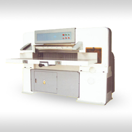 Pneumatic paper cutting machine ( With Sensor and Chrome Table ) AKS-XM960C